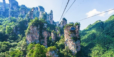 Day 1: Tianmen Mountain Forest Park