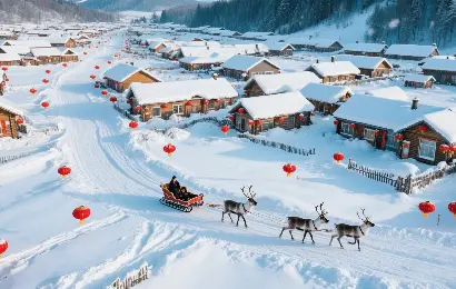 5-Day Harbin Beautiful Tour(Visa Free)