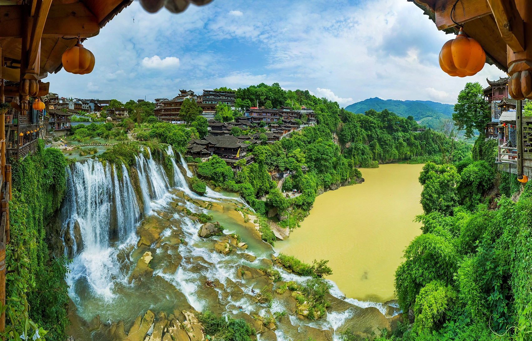 Tag 4: Furong Alte Stadt