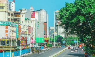 Tag 1: Ankunft in Nanning