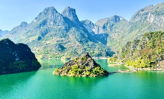 Tag 2: Nanning → Bama Fengshan → Baise