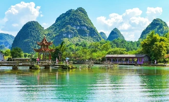 Tag 3: Baise → Jingxi