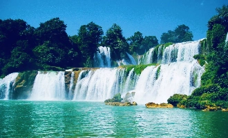 Tag 4: Detian → Chongzuo