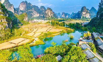 Tag 4: Detian → Chongzuo