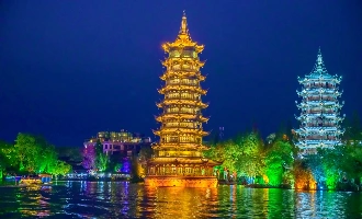 Jour 1: Arrivée à Guilin