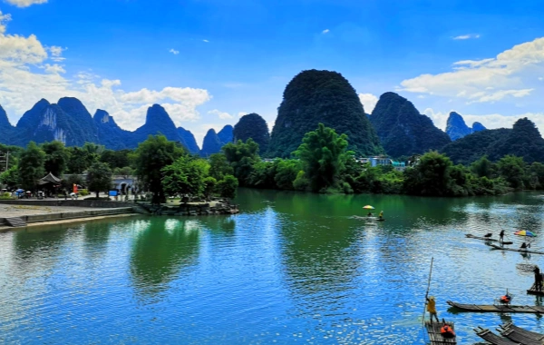 Jour 2: Guilin