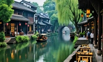 3일차: 청두-지양