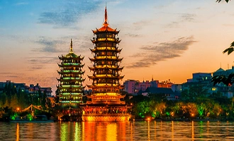 Day 1: Arrive in Guilin