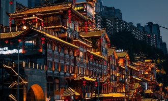 Day 1: Chongqing arrival