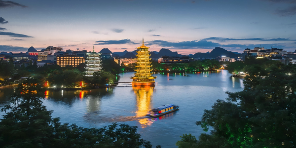 Jour 1:Guilin Ariival