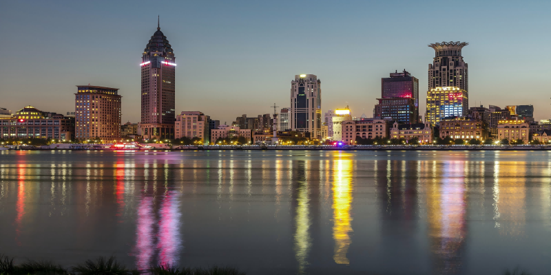 Giorno 1:Shanghai Arrivo