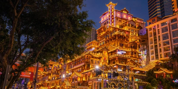 Day 7: Dali – Chongqing