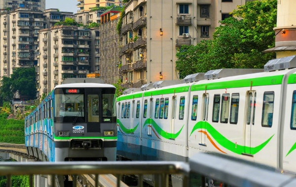 Tag 11: Chengdu-Chongqing