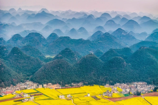 Kunming Luoping 6-Day Self-Drive Tour