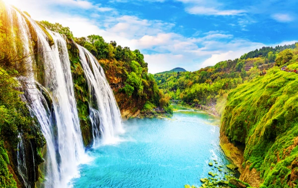 Day 6: Xijiang Miao Village - Huangguoshu Waterfall