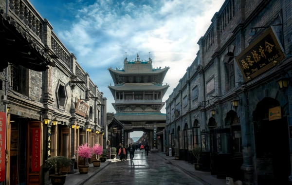 3日目:Pingyao - Linfen