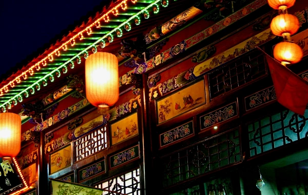 3日目:Pingyao - Linfen