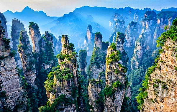 Day 1: Arrive in Zhangjiajie