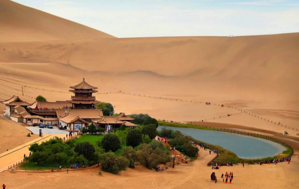 Giorno 1:Dunhuang