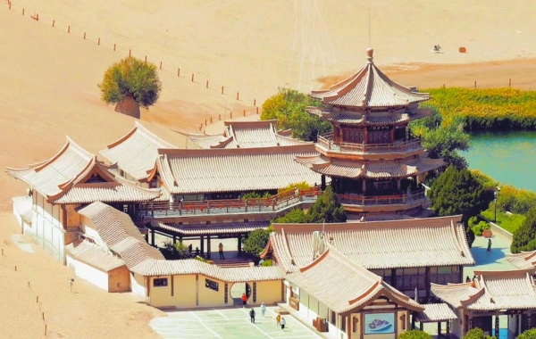 Giorno 2: Dunhuang - Passo Jiayu