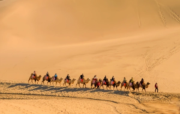 Day 3: Dunhuang - Jiayu Pass