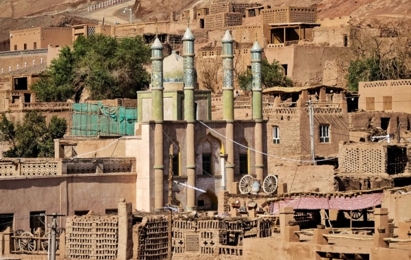 Day 2: Urumqi--Turpan 