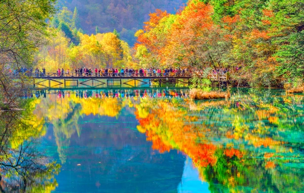 Tag 3: Jiuzhaigou Deep Tour