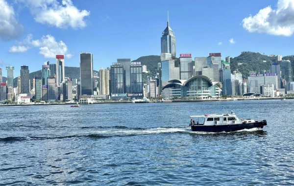 Day 1：Hong Kong Arrival