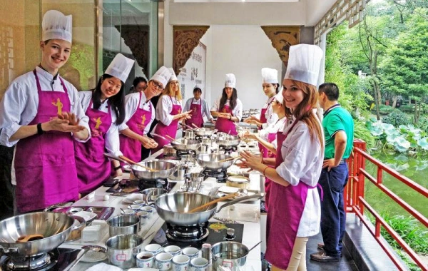 Day 1: Sichuan Cuisine Museum & Dujiangyan