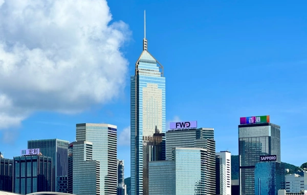 Day 1: Arrive in Hong Kong