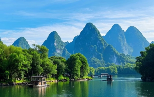 Day 4: Li River Cruise (about 4 hours)