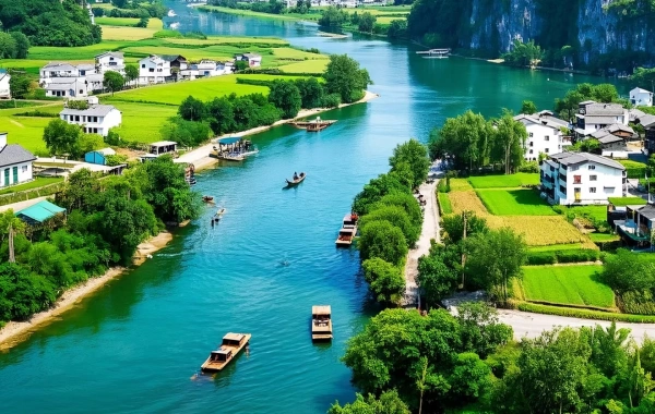 Day 4: Li River Cruise (about 4 hours)