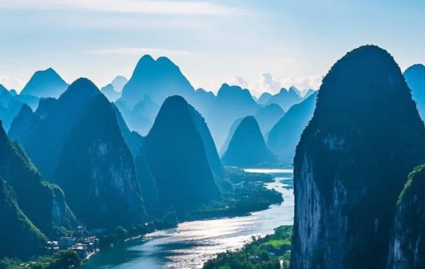 Day 5: Bamboo Rafting and Cycling