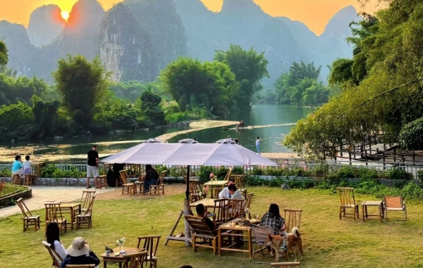 Day 5: Bamboo Rafting and Cycling