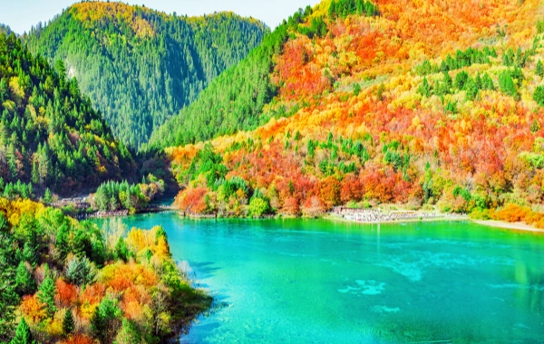 Day 2: Jiuzhaigou Valley