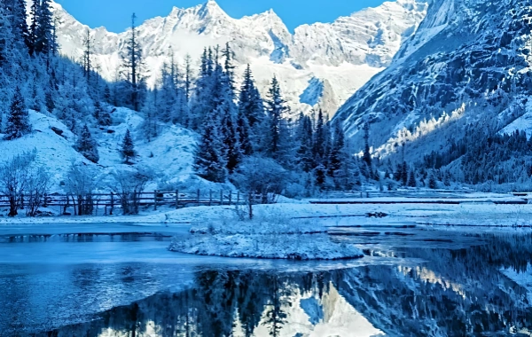 Day6 Changping Valley of Mount Siguniang