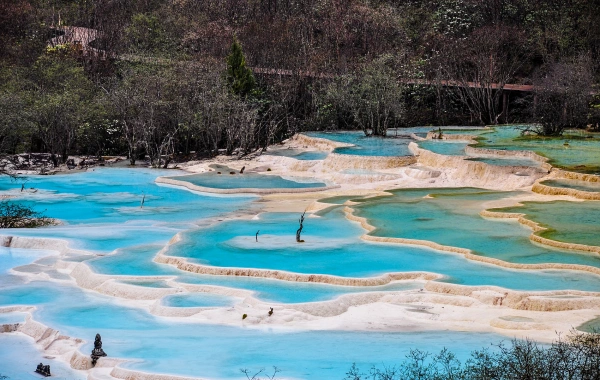 Day５: Chengdu--Huanglong