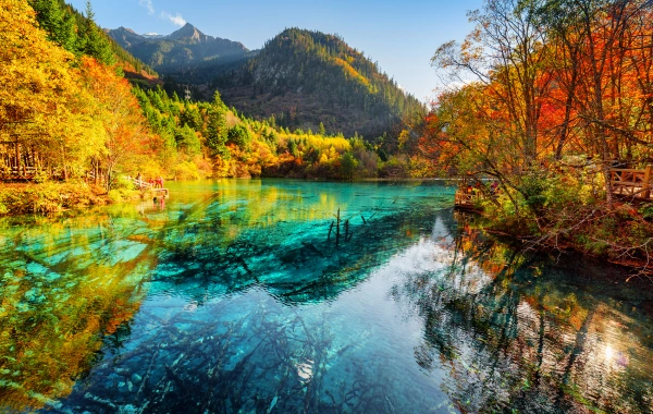 Day ６: Jiuzhaigou Valley