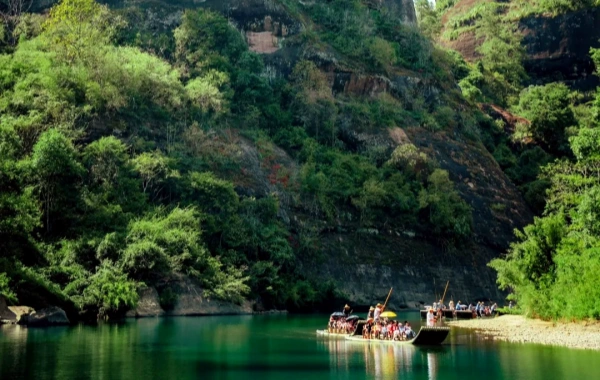 5 Days Xiamen & Wuyishan Discovery Tour