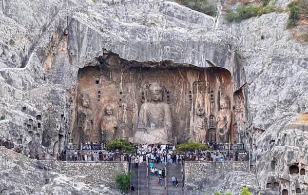 6일째: 루오양--Xi'an