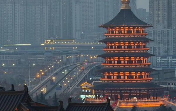 6일째: 루오양--Xi'an