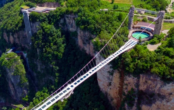 1-Day Zhangjiajie Grand Canyon (Glass Bridge )