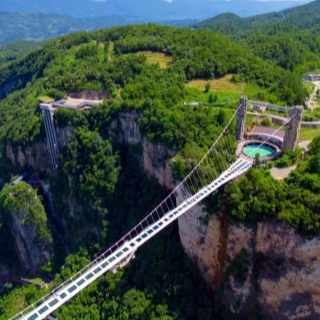 1-Day Zhangjiajie Grand Canyon (Glass Bridge )