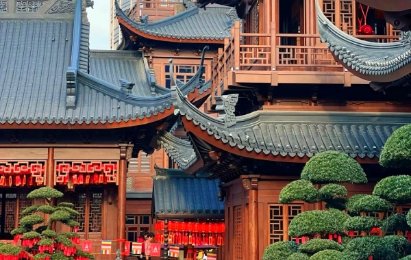 Day 9: Shanghai Departure