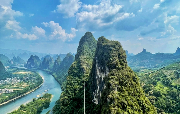 Day 6: Xi'an - Guilin