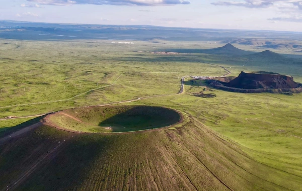 日 7: ダトン--Ulanqab