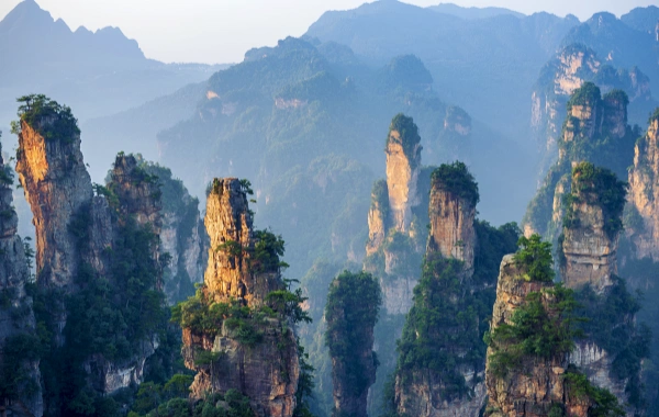 Day 6: Zhangjiajie Departure