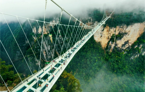 Day 6: Zhangjiajie Departure