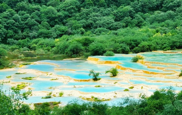 Day 2: Chengdu--Jiuzhai Valley