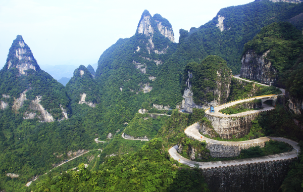 Day 7: Zhangjiajie Departure